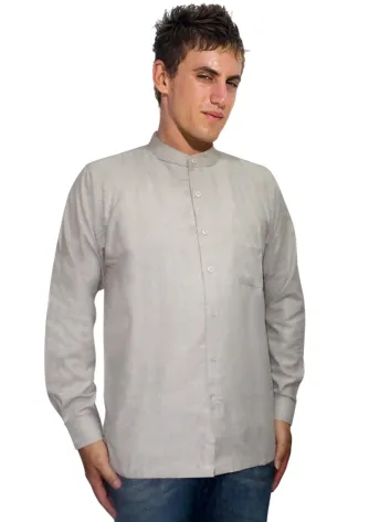 Moeslem wear IKBAL KAFTAN L/S 1 ibrash_kaftan__khaki