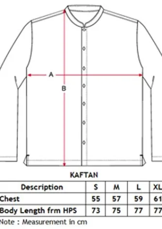 Moeslem wear IKBAL KAFTAN L/S 4 kaftan_ls_factor