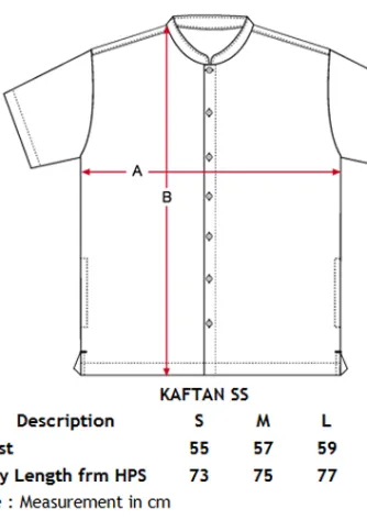 Moeslem wear TABUK KAFTAN S/S 4 kaftan_ss_factor