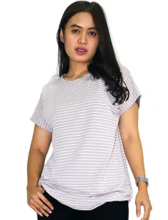 KANIKA BLOUSE  GREY