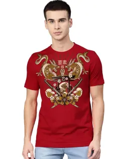 KATANA DRAGON TEE