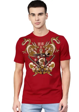 T-Shirt KATANA DRAGON TEE 1 katana_dragon_tee__f