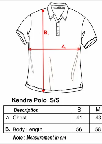 Polo Shirt KENDRA NEW POLOSHIRT 3 kendra_polo
