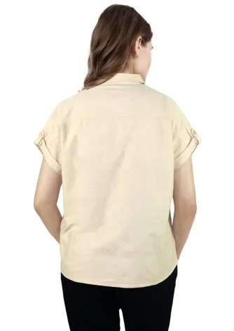 Shirt KHOCHI SHIRT - KHAKI 2 khochi_shirt__khaki__b