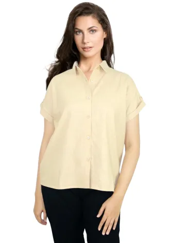 Shirt KHOCHI SHIRT - KHAKI 1 khochi_shirt__khaki__f