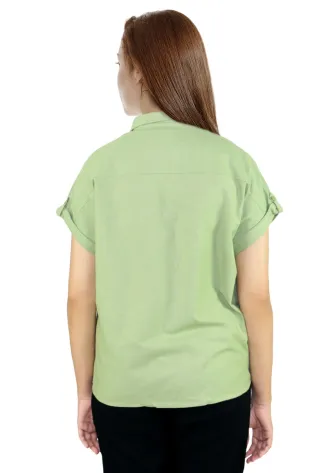 Shirt KHOCHI SHIRT - LIGHT GREEN 2 khochi_shirt__light_green__b
