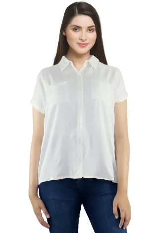 Shirt KIEV SHIRT - WHITE 1 kiev_shirt__white__f