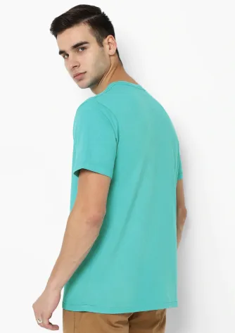 T-Shirt KING RAVEN TEE 2 king_raven_tee__turquoise__b