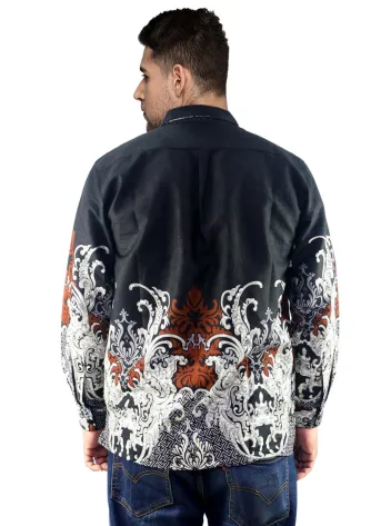 Oregano Fashion Casual OREGANO - KINGDOM HR SHIRT L/S-BLACK 2 kingdom_hr_shirt_ls__black__b