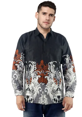 Oregano Fashion Casual OREGANO - KINGDOM HR SHIRT L/S-BLACK 1 kingdom_hr_shirt_ls__black__f