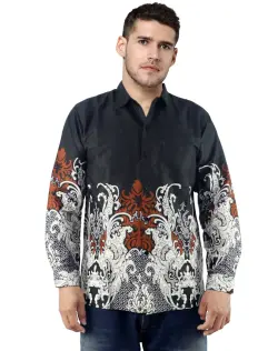 OREGANO  KINGDOM HR SHIRT LSBLACK