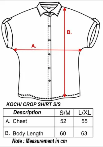 Shirt KHOCHI SHIRT - NAVY 3 kochi_crop_shirt