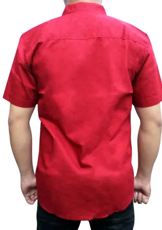 Shirt KOI FISH SHIRT 3 koifish_shirt__maroon__b