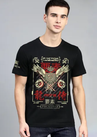 T-Shirt LEGEND SWORDS TEE 1 legend_swords_tee__black__f