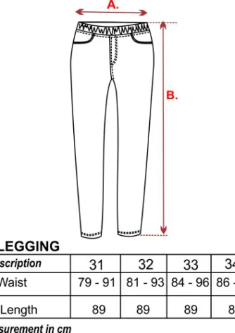 Denim / Jeans RIHANNA LEGGING - BLACK 4 legging_jeans