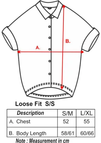 Shirt WELLS SHIRT 4 loose_fit_short_sleeve