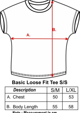 T-Shirt NICE DAY TEE 3 loose_fut_tee_small_short_sleeve