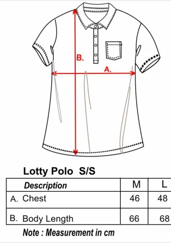 Polo Shirt LOTTY POLOSHIRT 4 lotty_polo