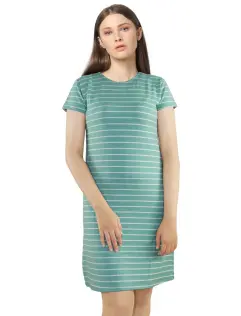 LOUSE DRESS  GREEN