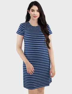 LOUSE DRESS  NAVY