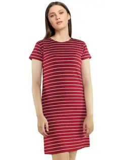 LOUSE DRESS  RED