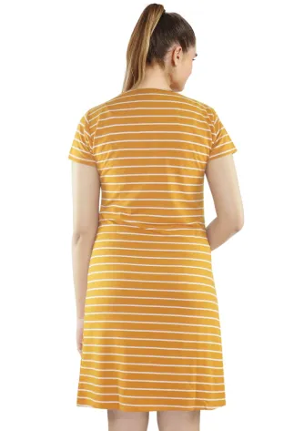 Dresses / Blouses LOUSE DRESS - YELLOW 2 louse_dress__yellow__b