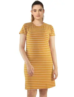 LOUSE DRESS  YELLOW