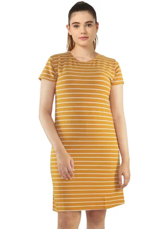 Dresses / Blouses LOUSE DRESS - YELLOW 1 louse_dress__yellow__f