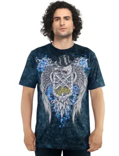 MAGIC EAGLE TEE  NAVY