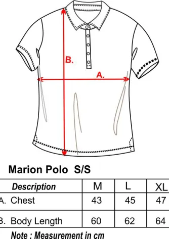 Polo Shirt LOTTY POLOSHIRT 3 marion_polo_ss
