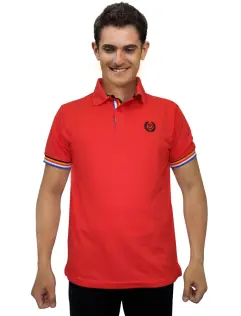 MARSHFIELD POLO SHIRTRED