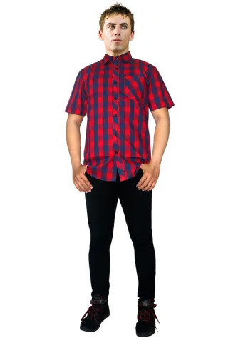 Shirt MEZON SHIRT 2 mezon_shirt__red__c