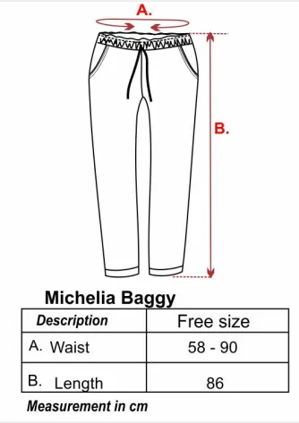 Denim / Jeans MICHELIA BAGGY JEANS - BLACK 4 michelia_baggy