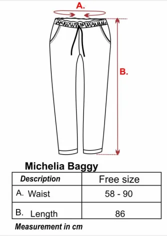 Denim / Jeans MICHELIA BAGGY JEANS-LGTBLUE 4 michelia_baggy