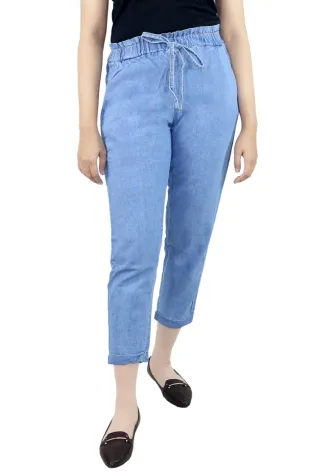 Denim / Jeans MICHELIA BAGGY JEANS - BLUE 1 michelia_baggy_jeans__blue__f