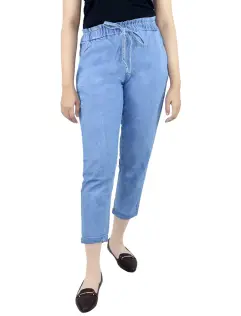 MICHELIA BAGGY JEANS  BLUE