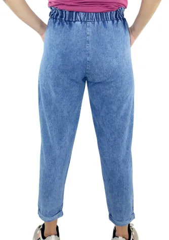 Denim / Jeans MICHELIA BAGGY JEANS-LGTBLUE 2 michelia_baggy_jeans__light_blue__b