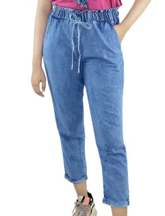 MICHELIA BAGGY JEANSLGTBLUE