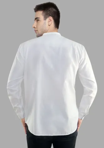 Moeslem wear MIRGHANI L/S KAFTAN-OFFWHITE 2 mirghani_kaftan__offwhite__b