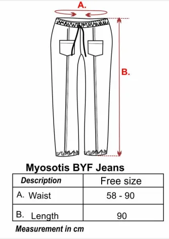 Denim / Jeans MYOSOTIS JEANS-LIGHT BLUE 4 mysotis_byf_jeans