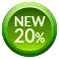  DISCOUNT 20% new20