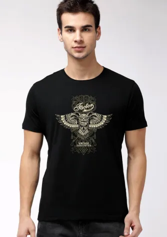 T-Shirt NIGHT OWL TEE  1 night_owl_tee__black__f