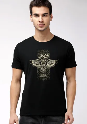 T-Shirt LEGENDARY OWL TEE 1 night_owl_tee__black__f
