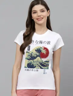 OCEAN WAVE TEE