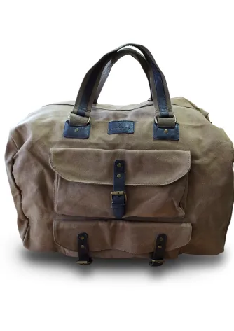 Oregano Accesories OREGANO - ODRIN TRAVEL BAG - BROWN 1 odrin_bag__brown__a_new