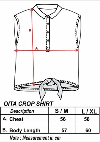 Shirt OITA SHIRT - BLACK 3 oita_crop_shirt