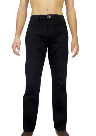 Oregano Fashion Casual OREGANO - FARISI CHINOS - BLACK 1 oregano_parisi_chinos_01