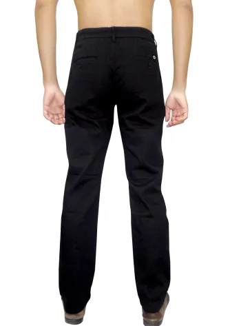 Oregano Fashion Casual OREGANO - FARISI CHINOS - BLACK 2 oregano_parisi_chinos_02