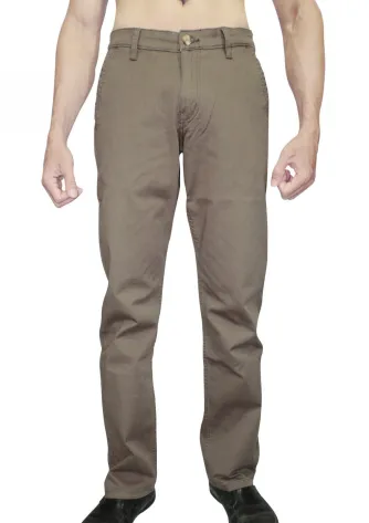 Oregano Fashion Casual OREGANO - FARISI CHINOS - BROWN 1 oregano_parisi_chinos_brown_01