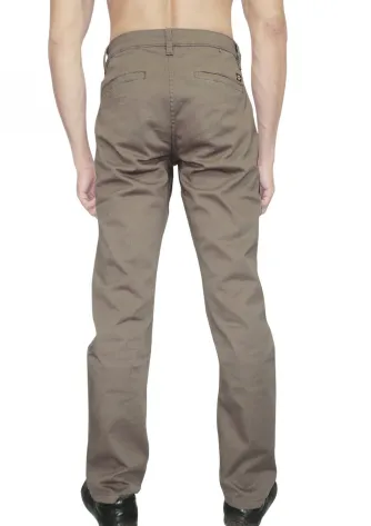 Oregano Fashion Casual OREGANO - FARISI CHINOS - BROWN 2 oregano_parisi_chinos_brown_02